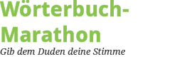 WÃ¶rterbuch-Marathon